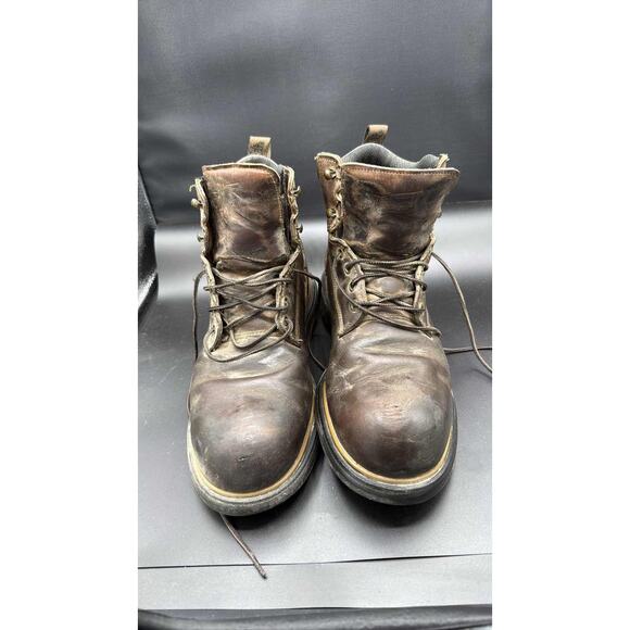 Red Wing 4215 DynaForce 6" Steel Toe Waterproof Work Boots USA Men's - Picture 1 of 7